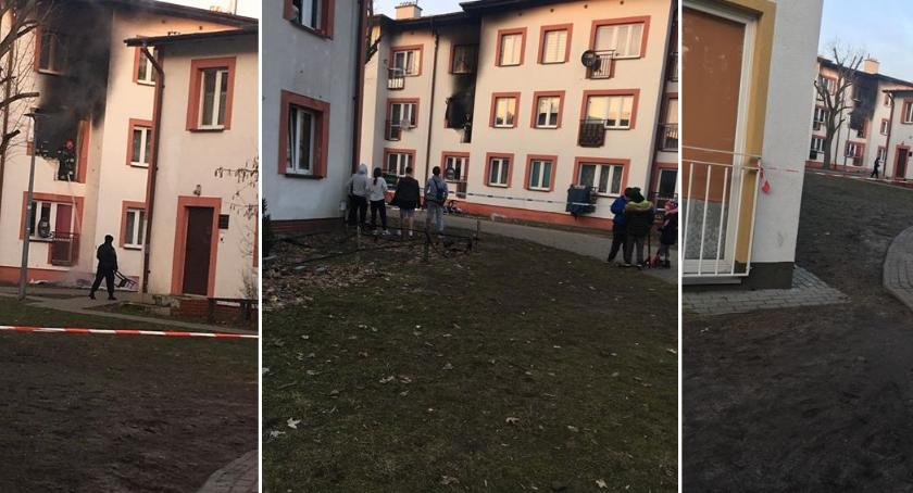Doszczętnie zniszczone mieszkanie po wybuchu butli z gazem [FOTO]