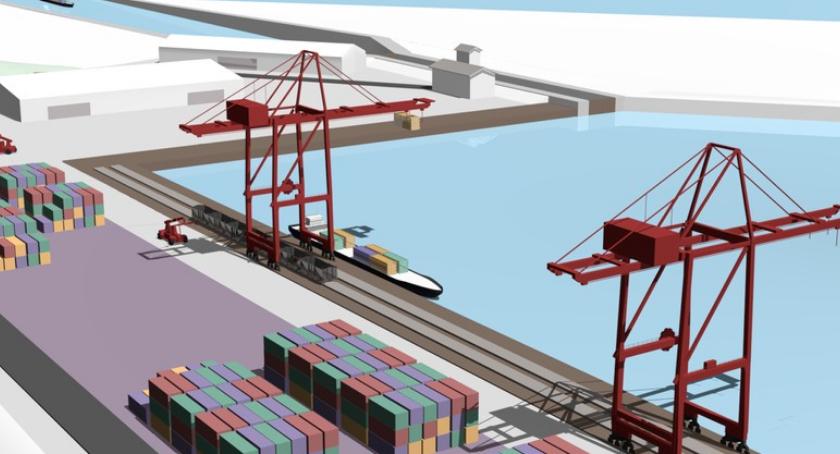 W regionie powstanie port przeładunkowy na Wiśle [WIZUALIZACJE]