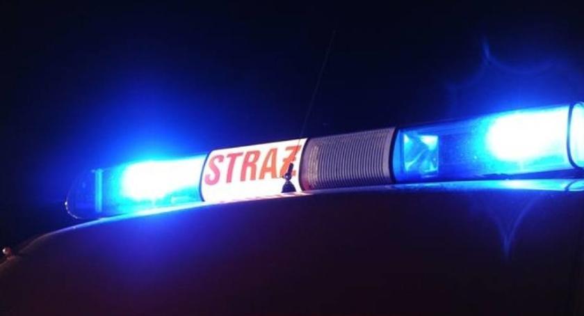 Pożar na Trasie Średnicowej. Uwaga, są utrudnienia! [PILNE]