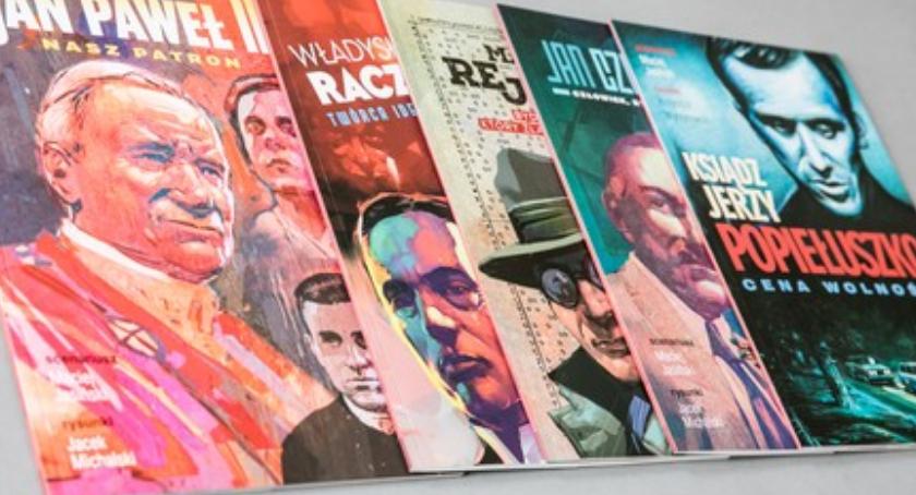 Oto komiksy wyróżnione w kategorii „Projekt specjalny”