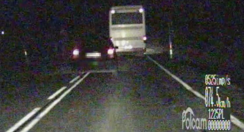 Tak zakończyła się jazda pirata drogowego z zakazem sądowym na DK 15 [WIDEO]