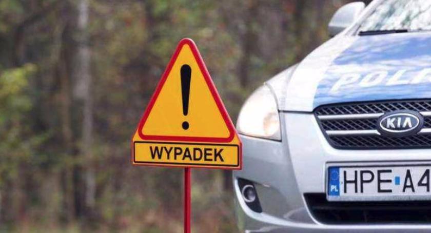Śmiertelny wypadek na drodze Toruń-Brodnica