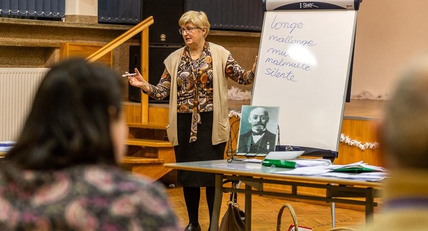 W Toruniu uczą języka esperanto