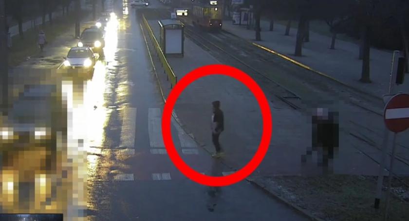 Mężczyzna skoczył ze starego mostu w Toruniu. Czy rozpoznajesz tę osobę? [WIDEO]