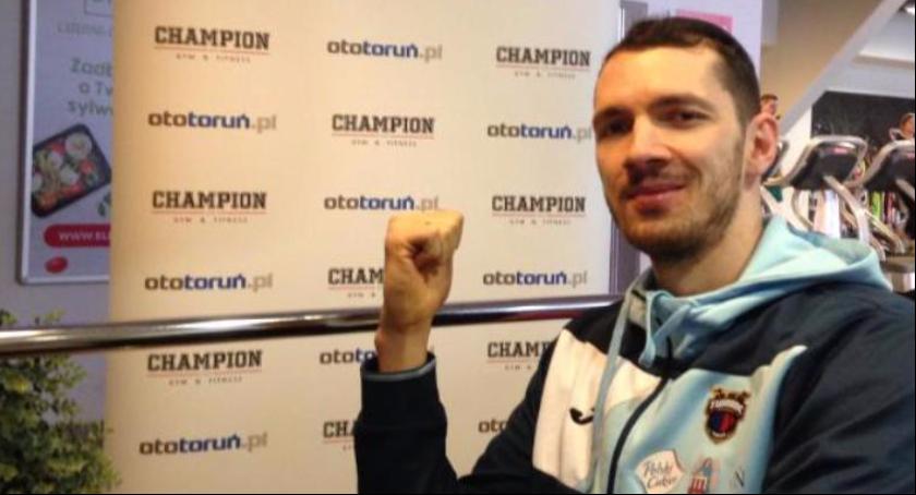 Aaron Cel: Marzę o mistrzostwie z Polskim Cukrem