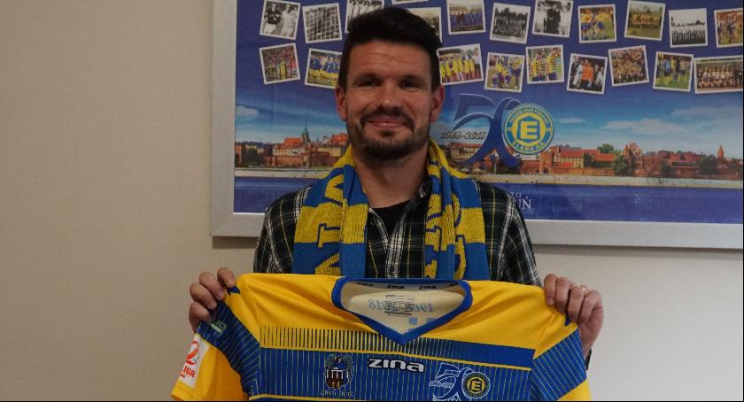 Były zawodnik hiszpańskiej LaLiga podpisał kontrakt z Elaną Toruń! [FOTO]