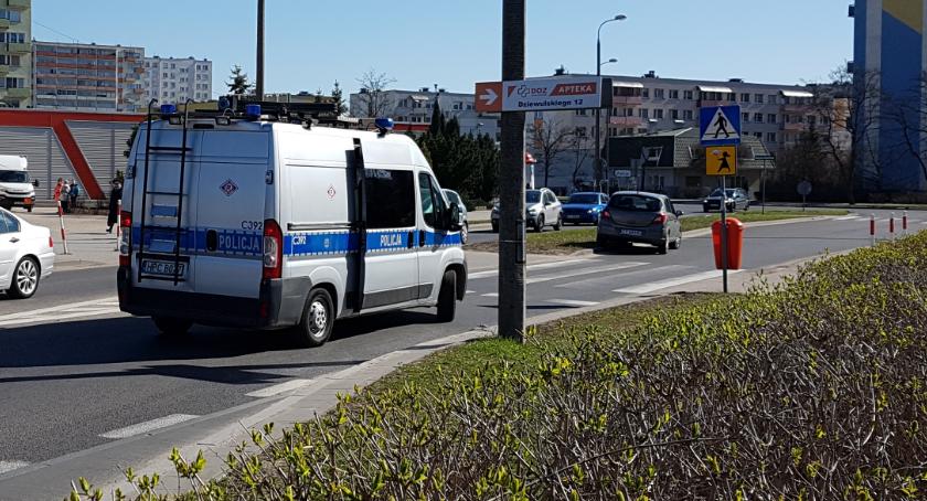 Kolejne potrącenie na przejściu dla pieszych w Toruniu [FOTO]