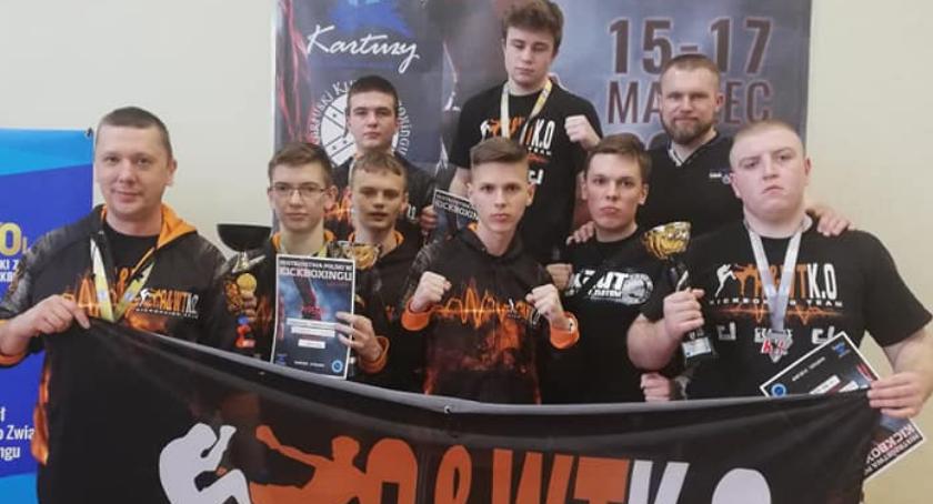 Kickbokser z podtoruńskiego klubu zdobył Mistrzostwo Polski [FOTO]