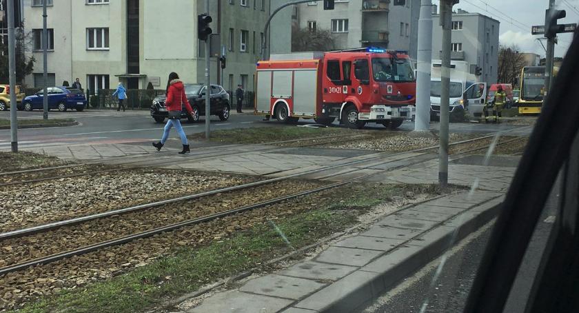Duże utrudnienia na Kraszewskiego w Toruniu. Co tam się stało? [FOTO]