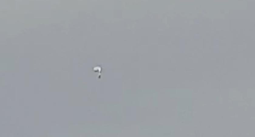 Coś dziwnego latało nad Rubinkowem. Czy to UFO?! [WIDEO]