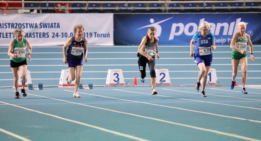 W Toruniu trwają Halowe Mistrzostwa Świata w Lekkiej Atletyce Masters [FOTO]