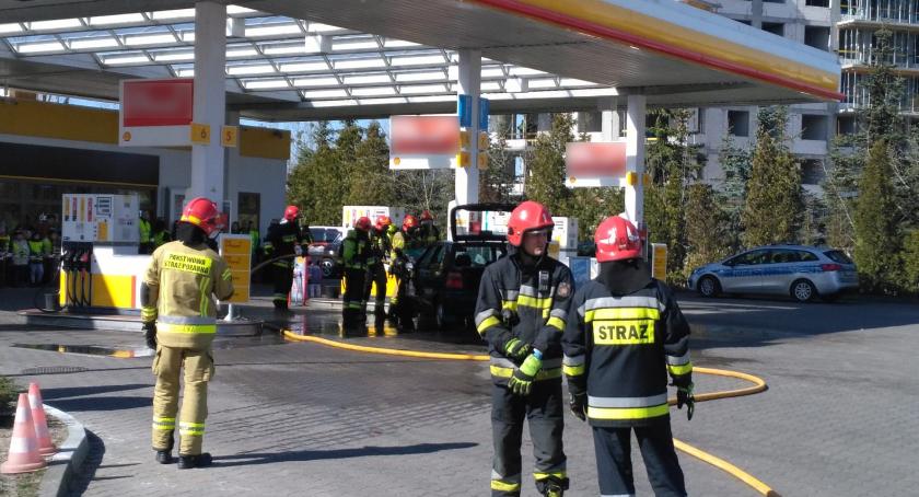 Akcja służb na Szosie Lubickiej. Wyjaśniamy co się stało [FOTO]