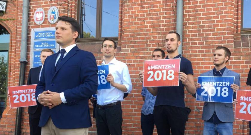 Sławomir Mentzen „jedynką” do europarlamentu, ale nie z Torunia