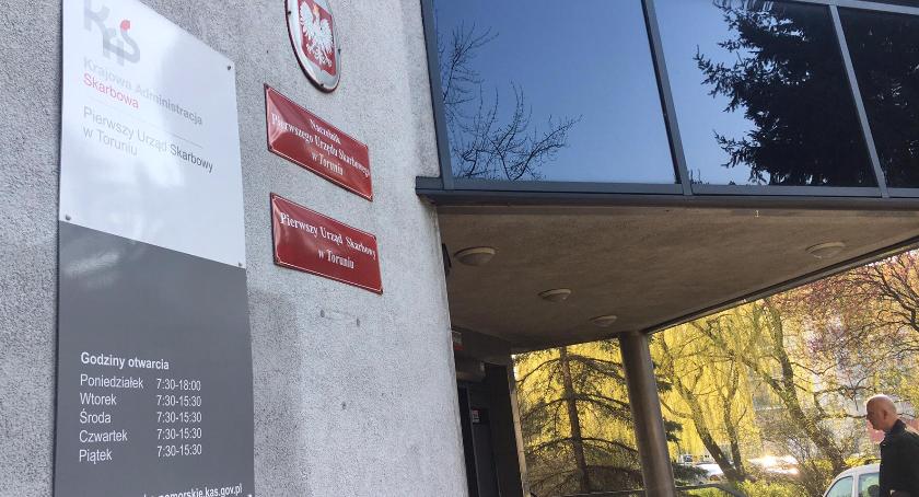Uwaga! Urząd Skarbowy w Toruniu zamknięty do odwołania! [FOTO]
