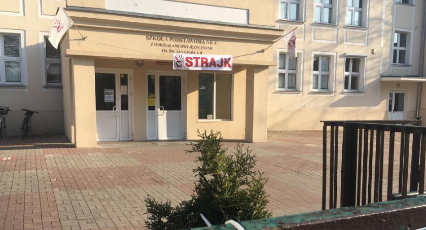 Tak wygląda od wewnątrz strajk nauczycieli w Toruniu