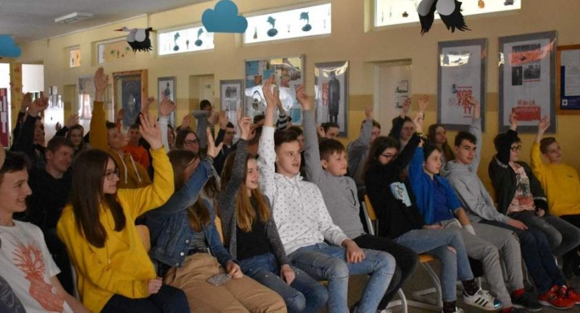 Lekcje przedsiębiorczości dla uczniów w Toruniu [FOTO]