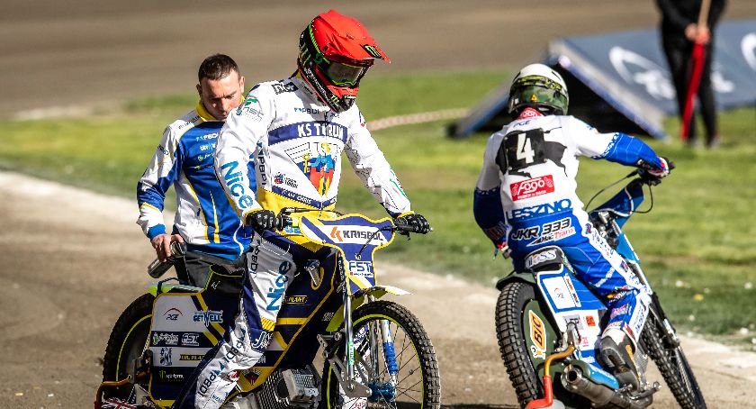 Get Well Toruń - Unia Leszno 42:48 [FOTORELACJA]