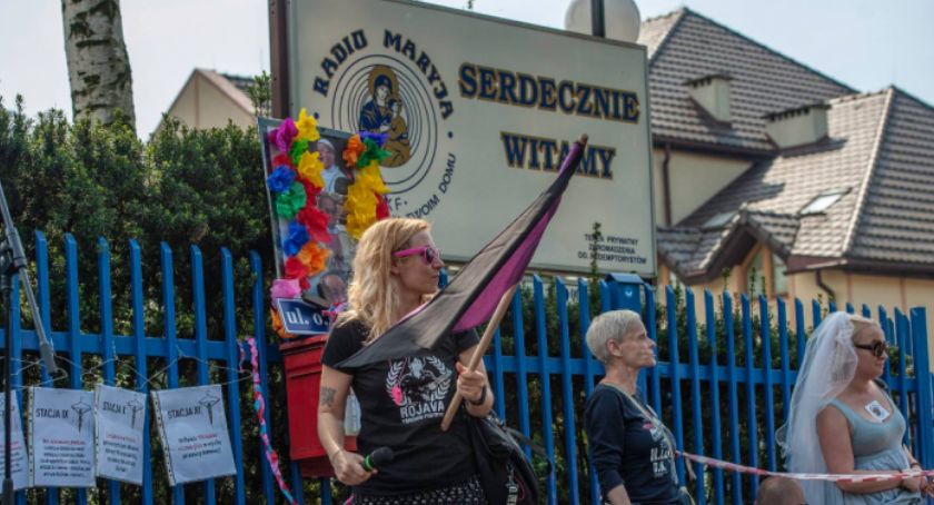 Kontrowersje wokół manifestacji „Chryja pod Radiem Maryja”. Prezydent Zaleski zabrał głos
