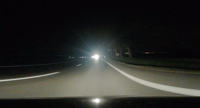 O krok od tragedii na drodze pod Toruniem [WIDEO]
