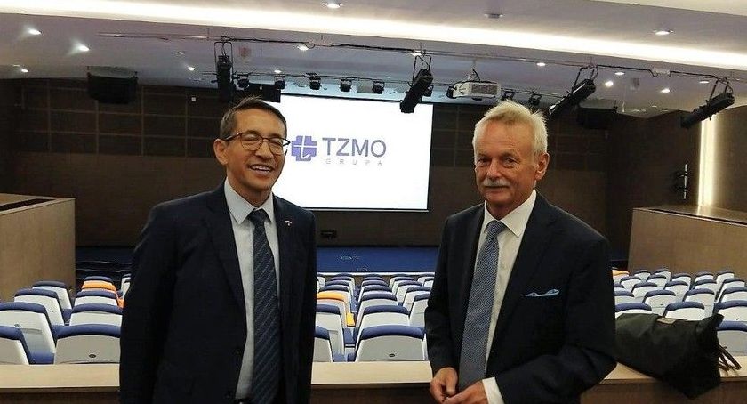 Ambasador Indii w Toruniu