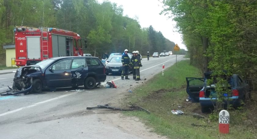 Wypadek pod Toruniem. Droga jest całkowicie zablokowana [PILNE]