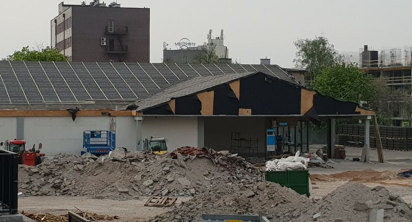 W tym toruńskim markecie na razie nie zrobicie zakupów [FOTO]