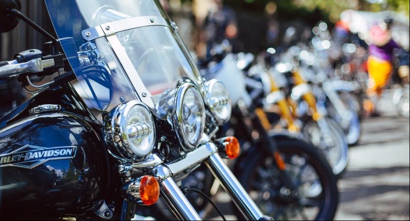 Czas na otwarcie sezonu motocyklowego w podtoruńskiej gminie