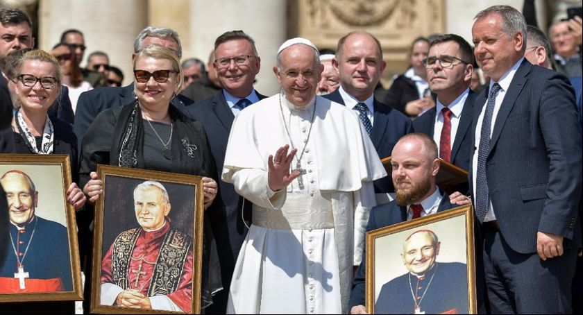 Nasi przedstawiciele spotkali się z papieżem Franciszkiem [FOTO]