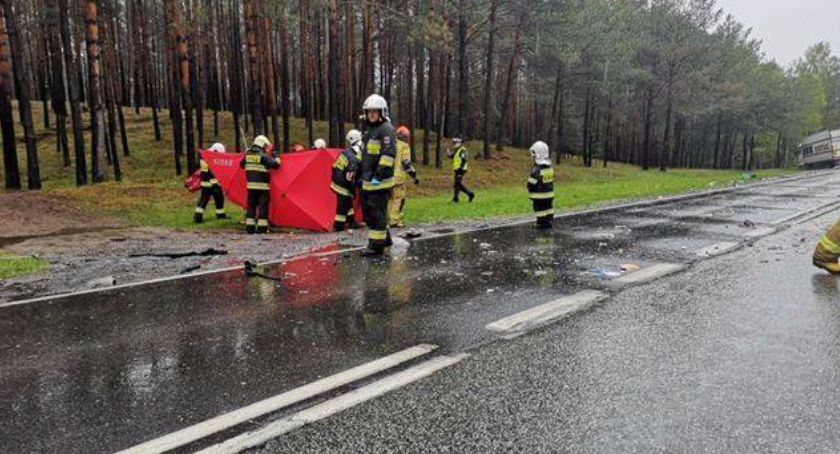 Śmiertelny wypadek na trasie Toruń - Bydgoszcz. Apel policji [FOTO]