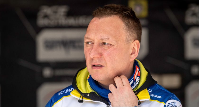 Jacek Frątczak nie jedzie z drużyną do Lublina! Kto poprowadzi Get Well?