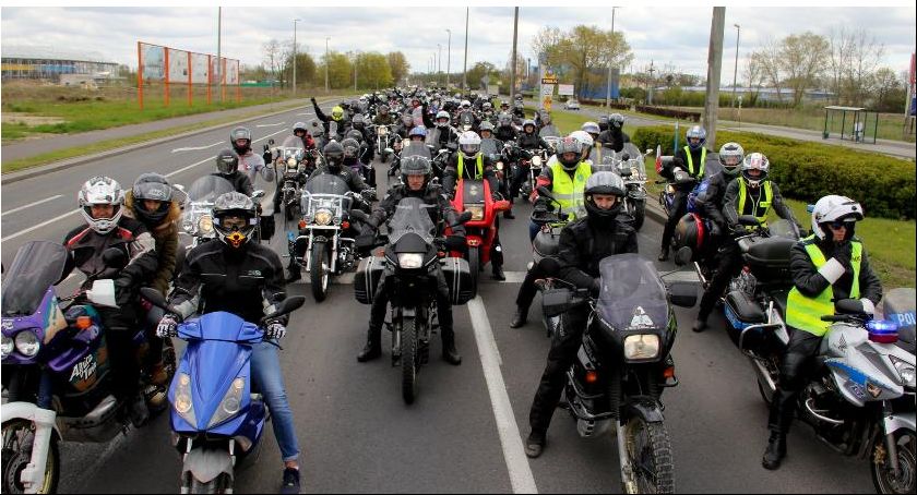 Motocykliści przejadą ulicami podtoruńskiej gminy