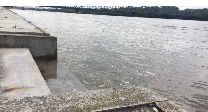 Stan pogotowia przeciwpowodziowego w Toruniu. Apel prezydenta Zaleskiego [FOTO]