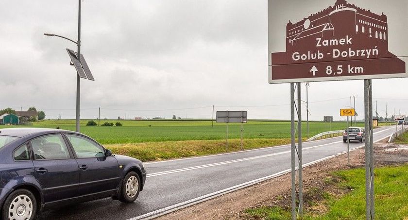 Droga z Kowalewa do Golubia-Dobrzynia gotowa