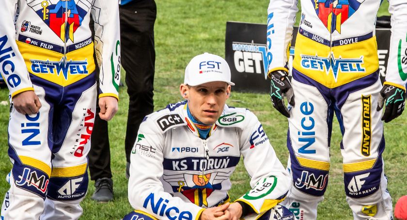 Pierwsze punkty Get Well Toruń w sezonie. Norbert Kościuch bohaterem!