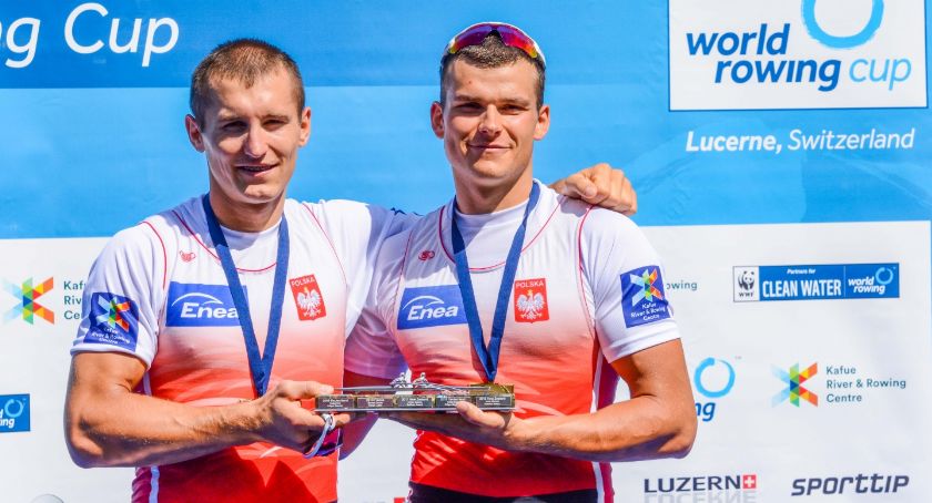 Wioślarz z Torunia Mirosław Ziętarski został Mistrzem Europy!