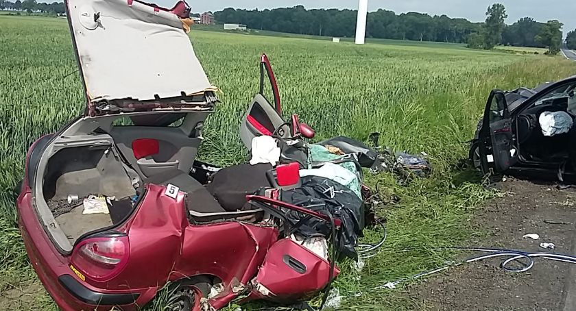 Tragedia pod Toruniem. Nie żyje dziecko i nastolatka [FOTO]
