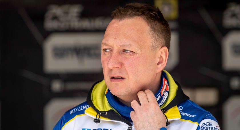 Jacek Frątczak zdradził, dlaczego musiał odejść z Get Well Toruń