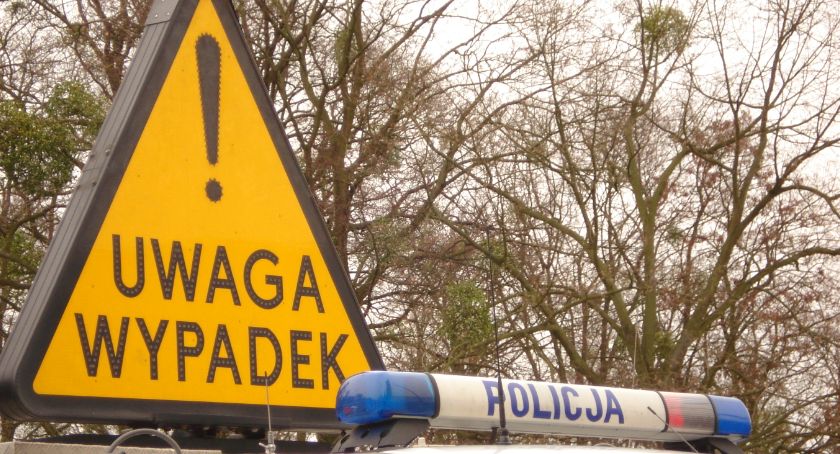Śmiertelny wypadek na trasie Toruń-Bydgoszcz [PILNE]