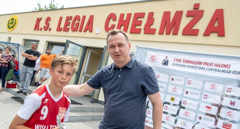 Wisła Toruń najlepsza w Chełmży
