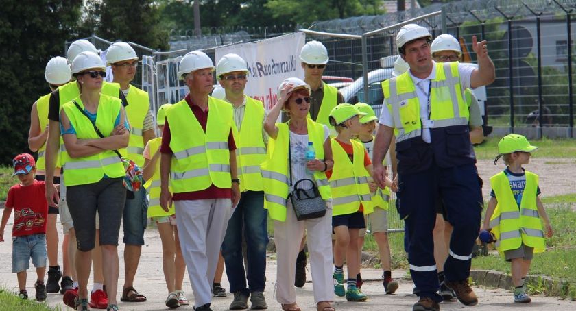 Torunianie zwiedzili nowoczesną elektrociepłownię PGE w Toruniu [FOTO]