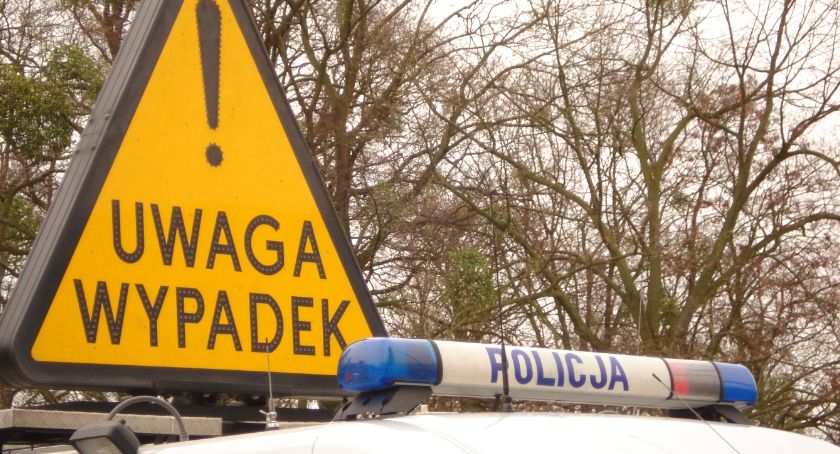 Śmiertelny wypadek na trasie Toruń-Bydgoszcz [PILNE]
