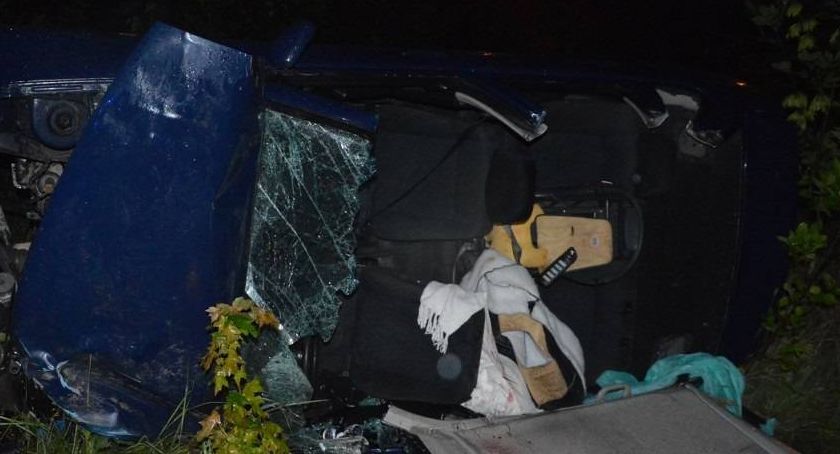 Prowadziła po alkoholu, w wypadku zginął jej 2-letni syn. Prokuratura postawiła zarzuty kobiecie