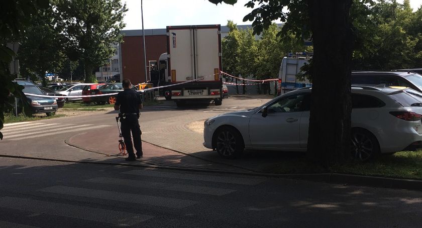 Wypadek w Toruniu. Potrącony rowerzysta był reanimowany [FOTO]