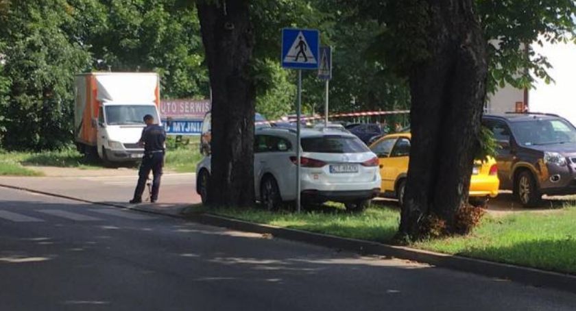 Śmiertelny wypadek w Toruniu. Nie żyje 74-letni mężczyzna [FOTO]