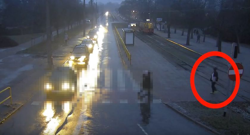 Kto skoczył ze starego mostu w Toruniu? [WIDEO]
