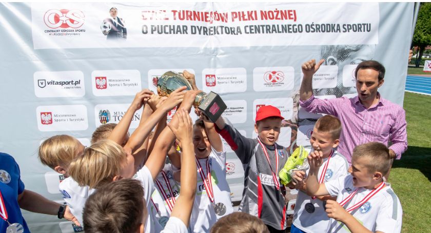 Piąty turniej o Puchar Dyrektora COS dla UKS Gol Brodnica [FOTO]