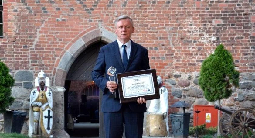Podtoruńska gmina otrzymała platynową nagrodę! [FOTO]
