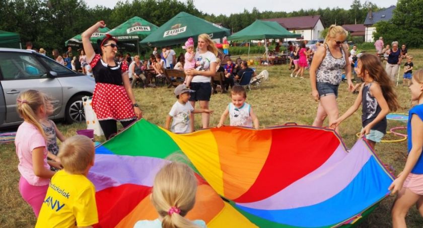 Czas na rodzinną zabawę w podtoruńskiej gminie