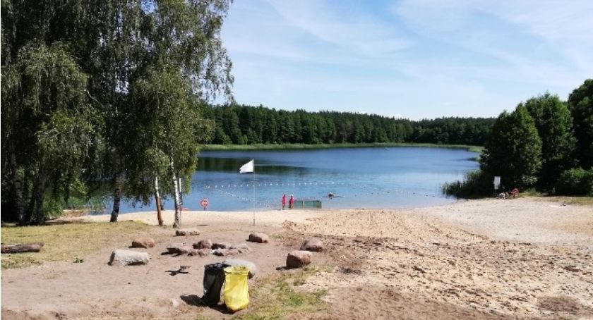 Pod Toruniem powstało darmowe „kąpielisko”. Plaża przeżywała oblężenie!