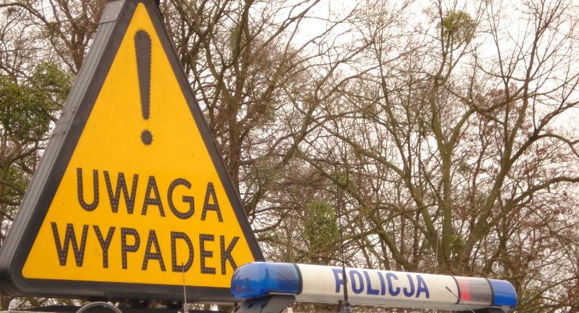 Tragiczny poranek na trasie Toruń - Bydgoszcz [PILNE]